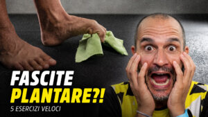 Esercizi fascite plantare